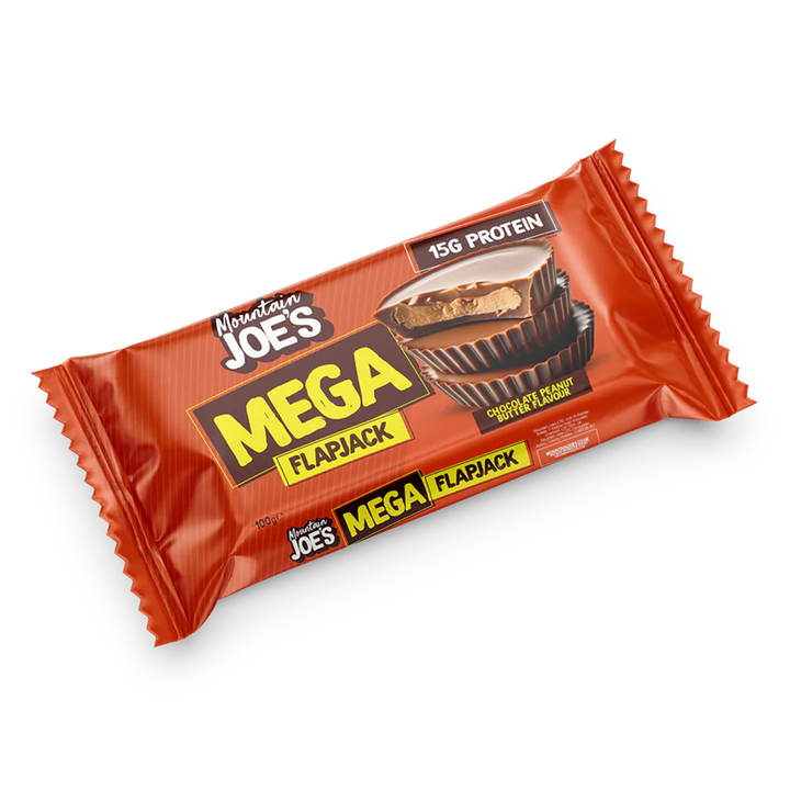 Mountain Joe's Mega Flapjacks 100x12g