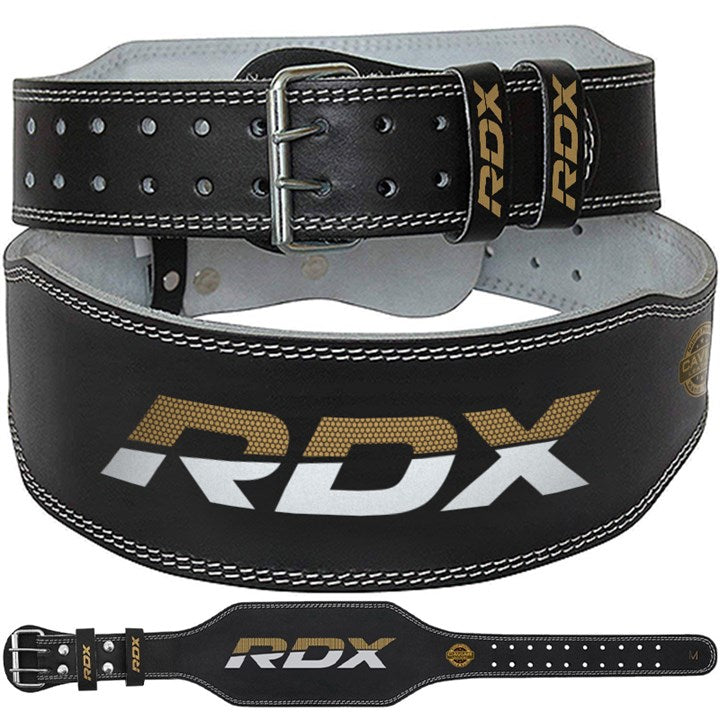 RDX Belt 4" Leather