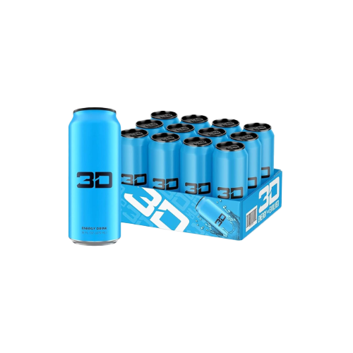 3D Energy Drink (12x473ml)