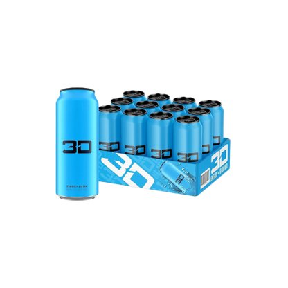 3D Energy Drink (12x473ml)