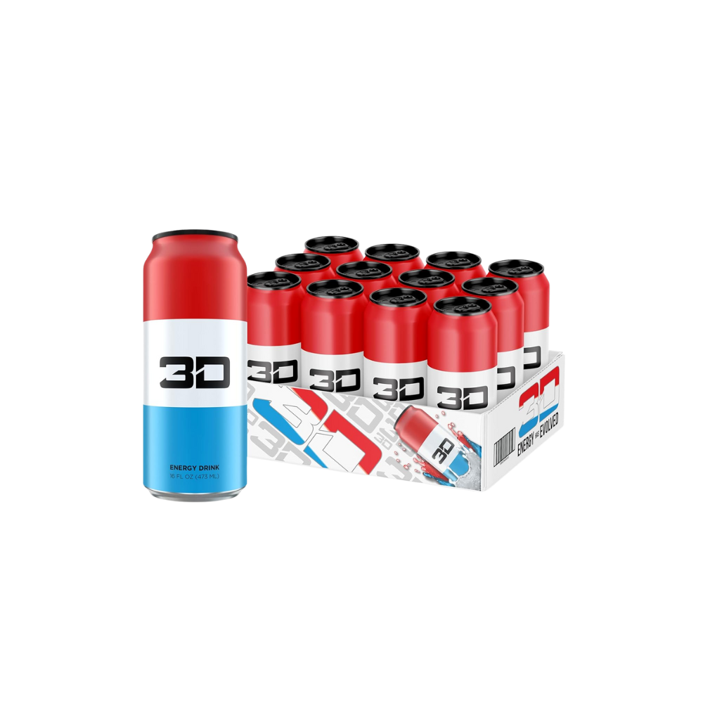3D Energy Drink (12x473ml)