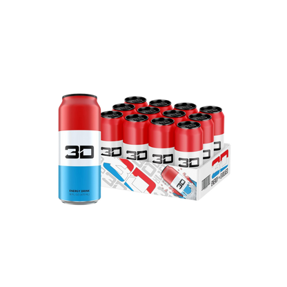 3D Energy Drink (12x473ml)