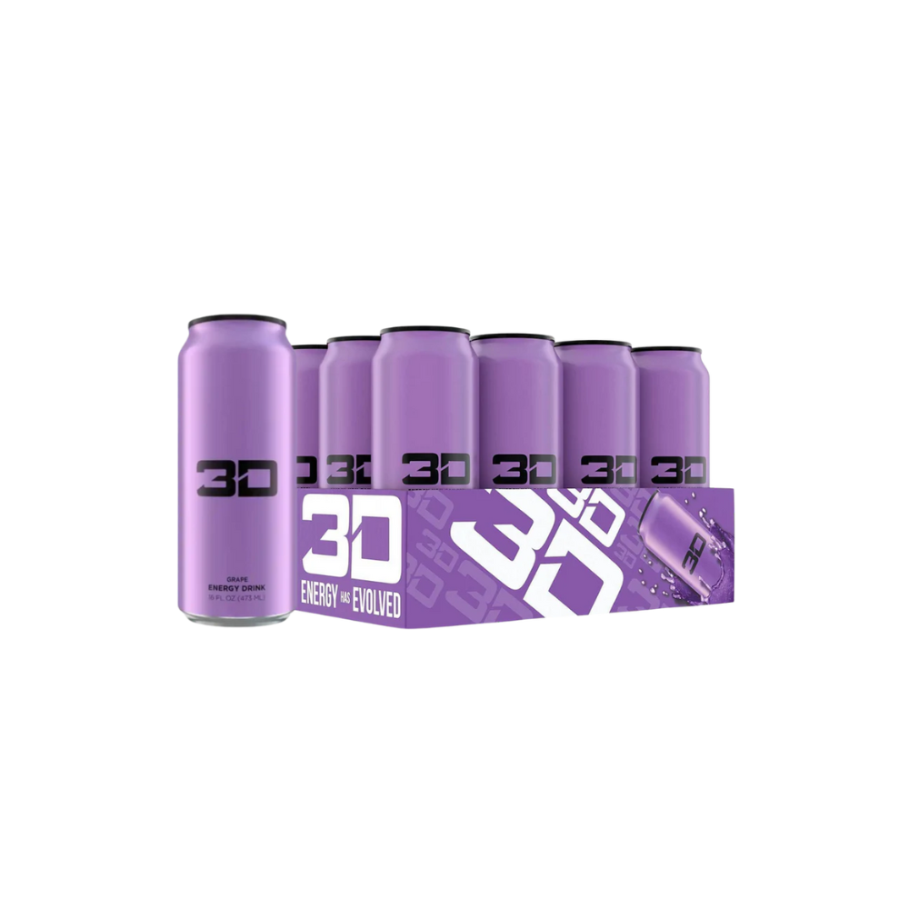 3D Energy Drink (12x473ml)