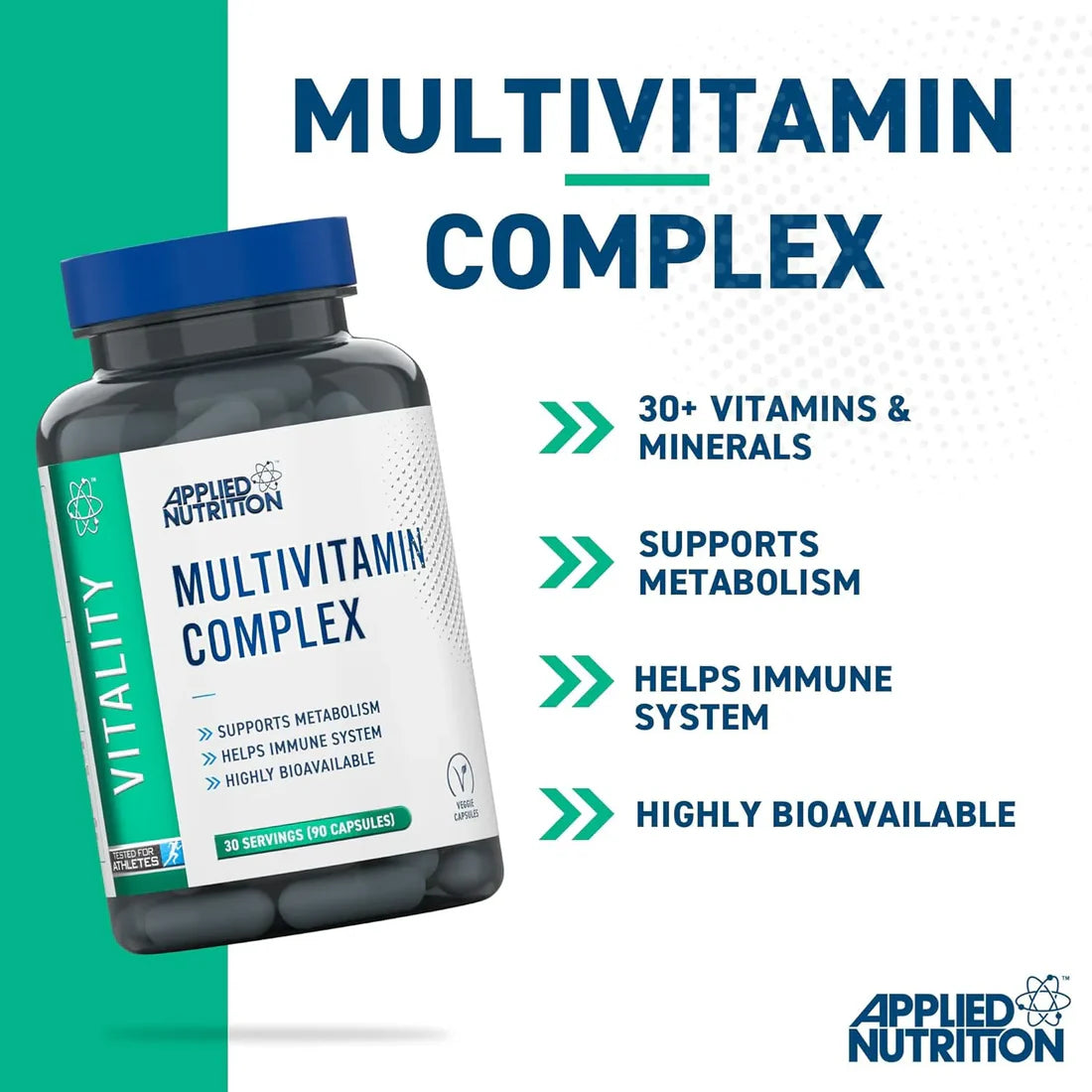 Applied Nutrition VITALITY Multi-Vitamin Complex