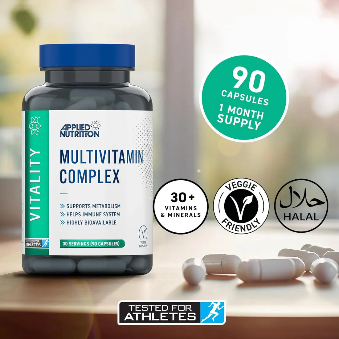 Applied Nutrition VITALITY Multi-Vitamin Complex