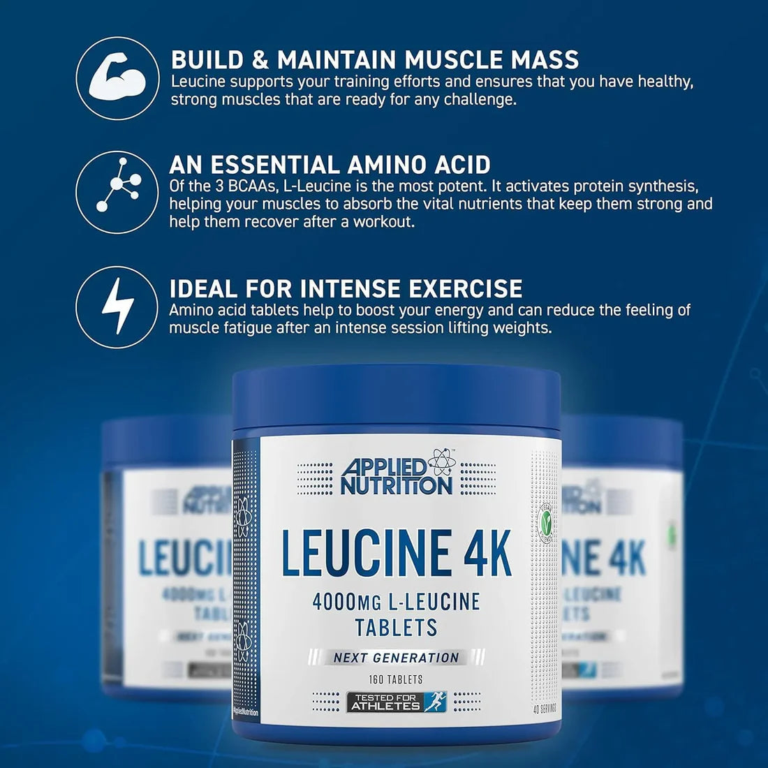 Applied Nutrition Leucine 4K