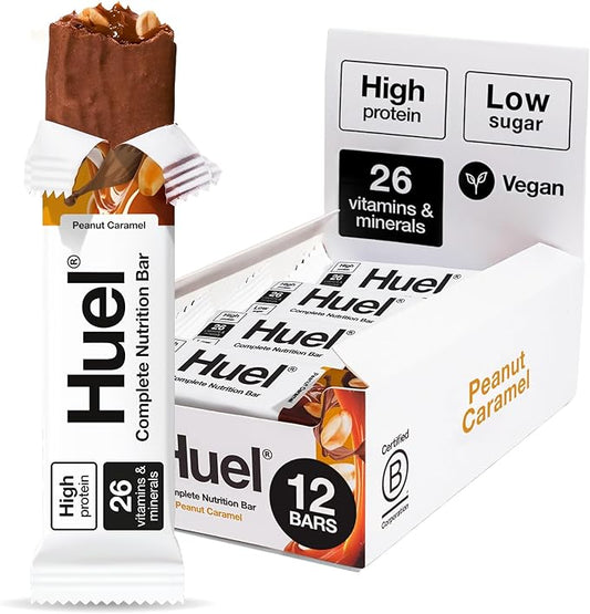HUEL Complete Nutrition Bar 12x55g