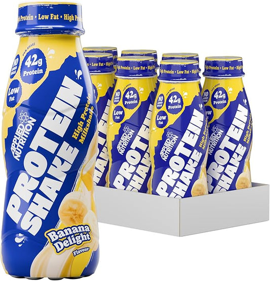 Applied Nutrition High Protein Shake 8x500ml
