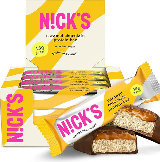 NICK'S Protein Bar 12x50g