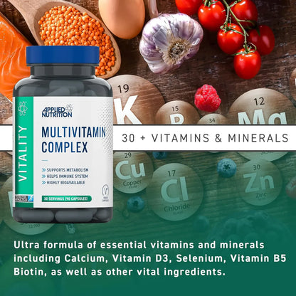 Applied Nutrition VITALITY Multi-Vitamin Complex