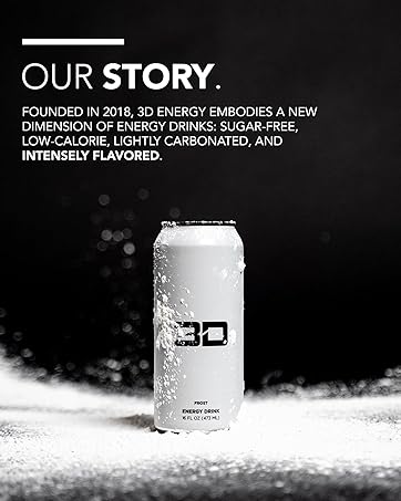 3D Energy Drink (12x473ml)