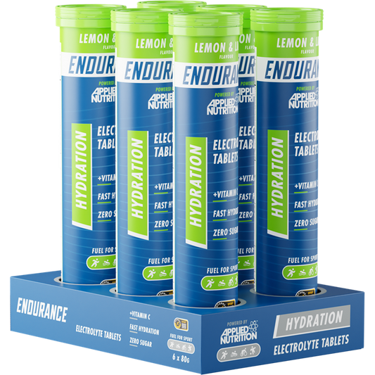 Applied Nutrition Effervescent Electrolyte Tablets 6x20 Tabs