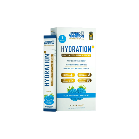 Applied Nutrition Hydration+ Electrolyte & Vitamin Powder Sticks 7x8g