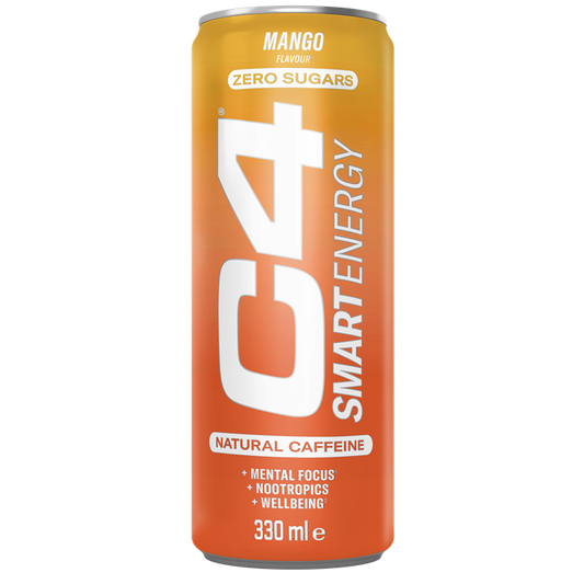 Cellucor C4 Smart Energy Carbonated 12x330ml