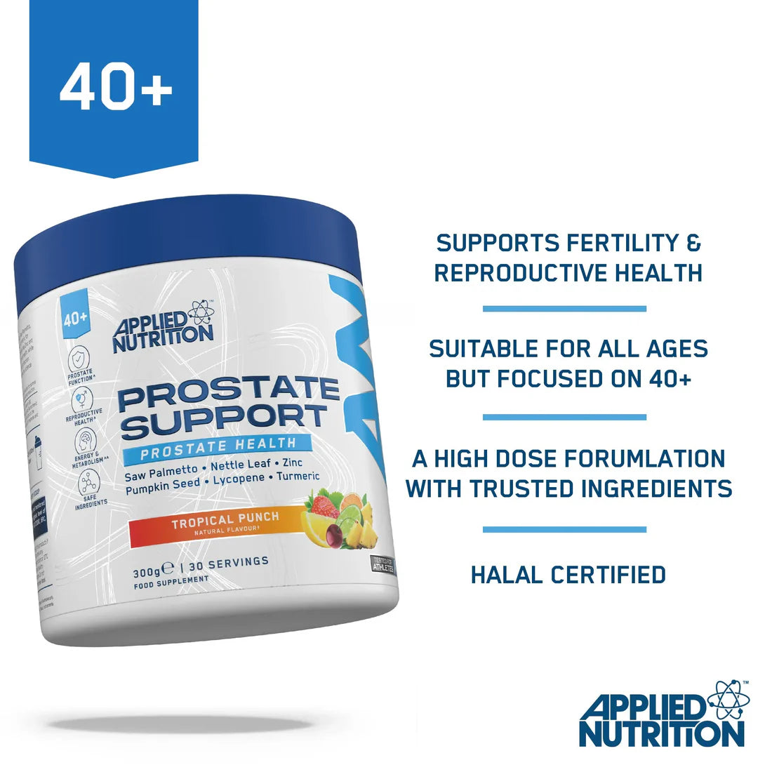 Applied Nutrition Prostate Support Supplement