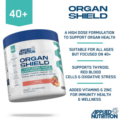 Applied Nutrition Organ Shield Supplement