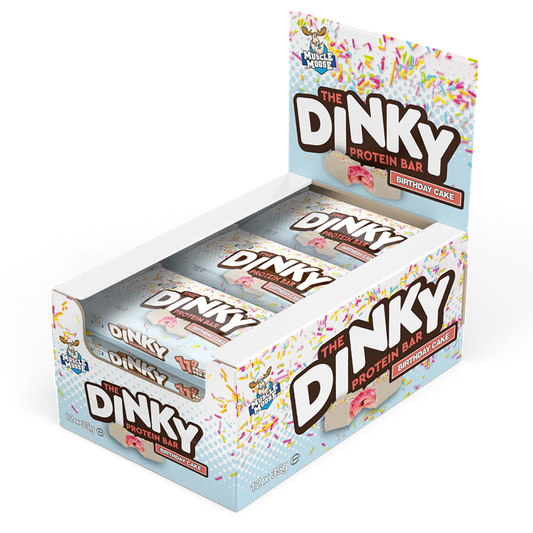 Muscle Moose Dinky Protein Bar 12x35g