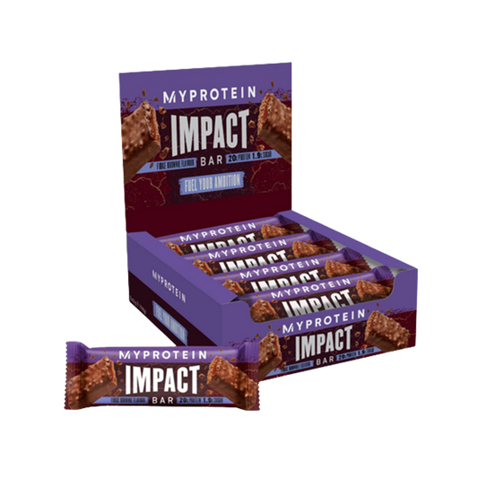 MyProtein Impact Protein Bar 12x64g