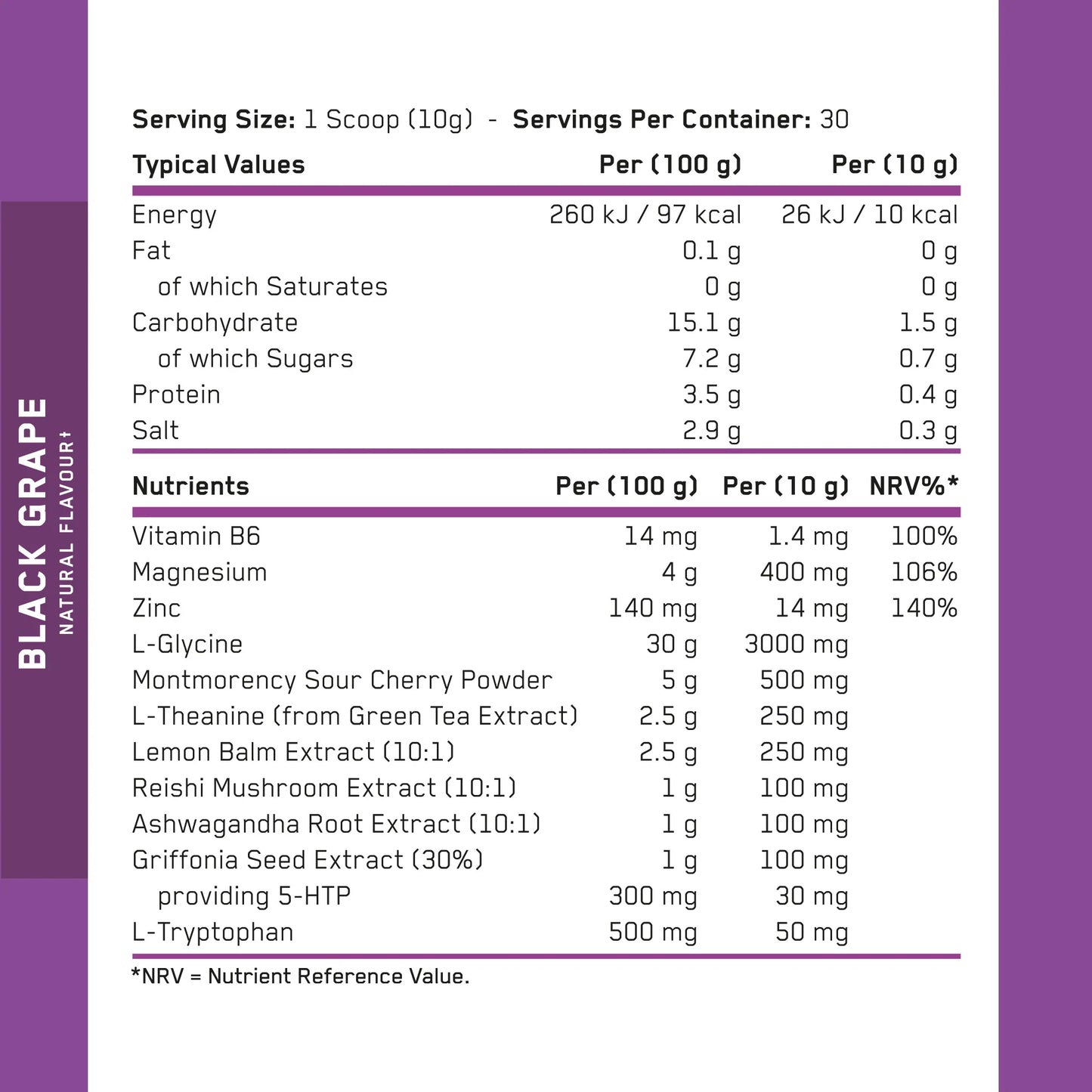 Applied Nutrition Sleep Support Supplement