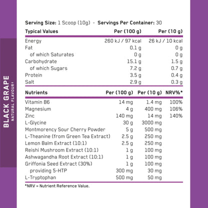 Applied Nutrition Sleep Support Supplement