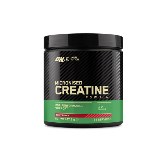 Optimum Nutrition Micronised Creatine 247.5g