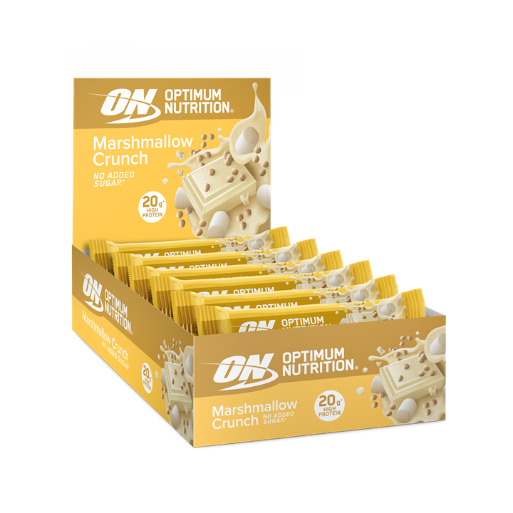 Optimum Nutrition Crunch Bar 10x65g