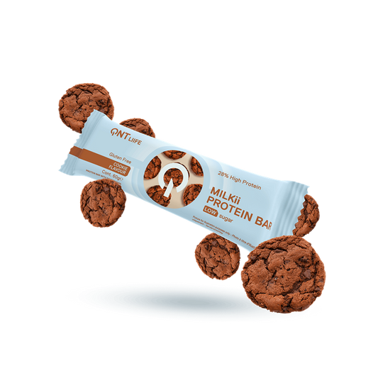 QNT Milkii Protein Bar 12x60g