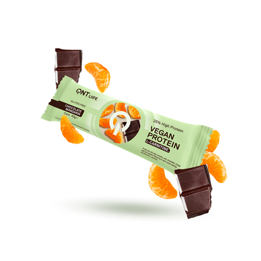 QNT Vegan Protein Bar 28x40g