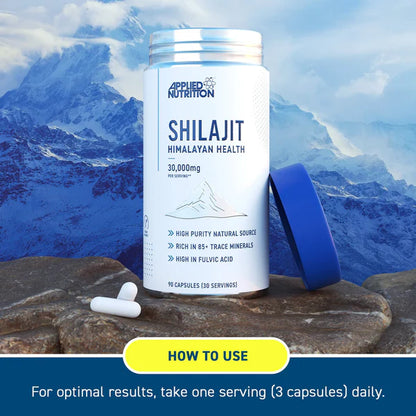 Applied Nutrition Shilajit