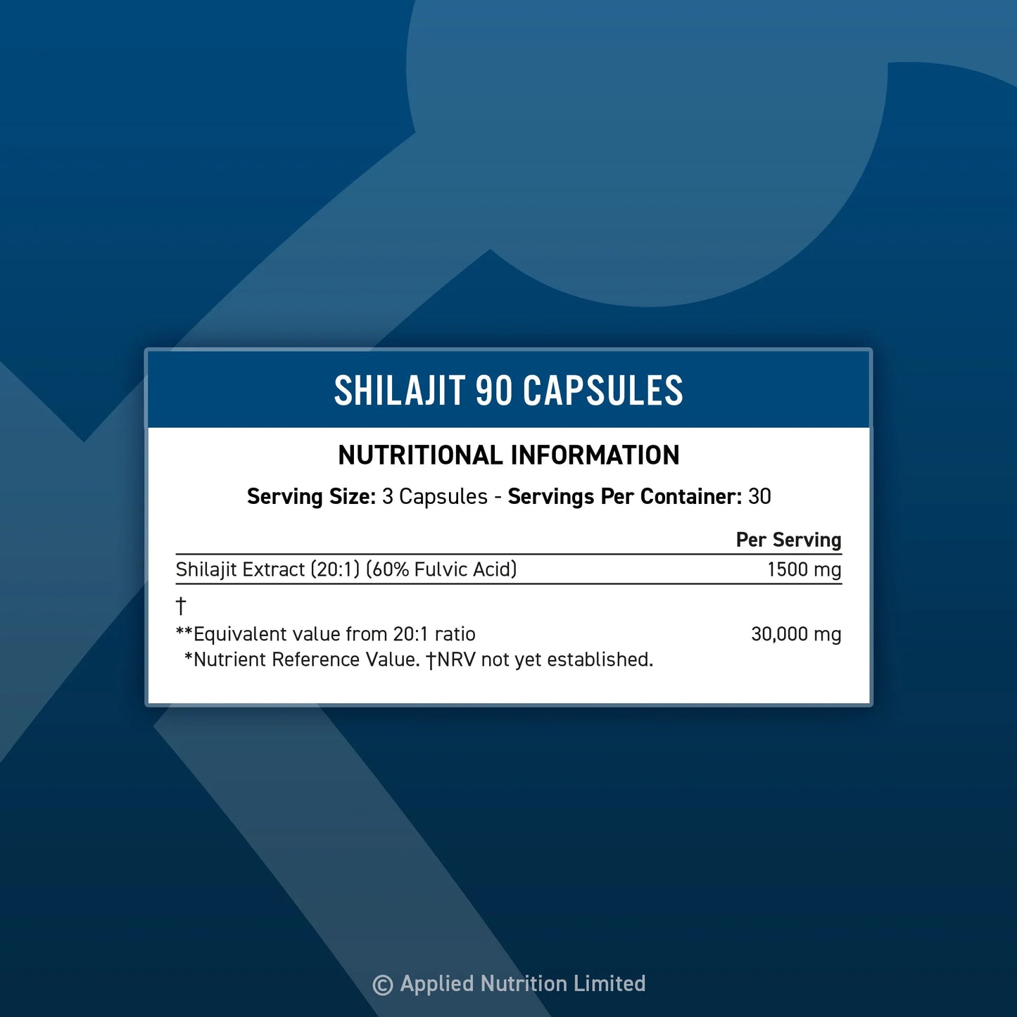 Applied Nutrition Shilajit