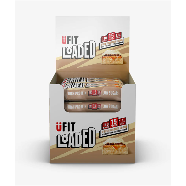 UFIT Loaded Protein Bar 16x45g