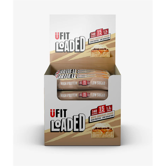 UFIT Loaded Protein Bar 16x45g