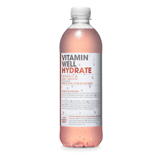 Vitamin Well Hydrate 12x500ml