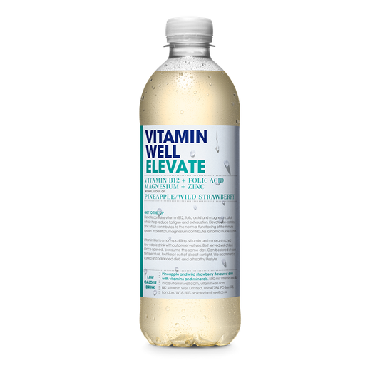 Vitamin Well Elevate 12x500ml