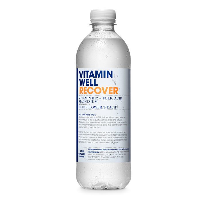 Vitamin Well Recover 12x500ml