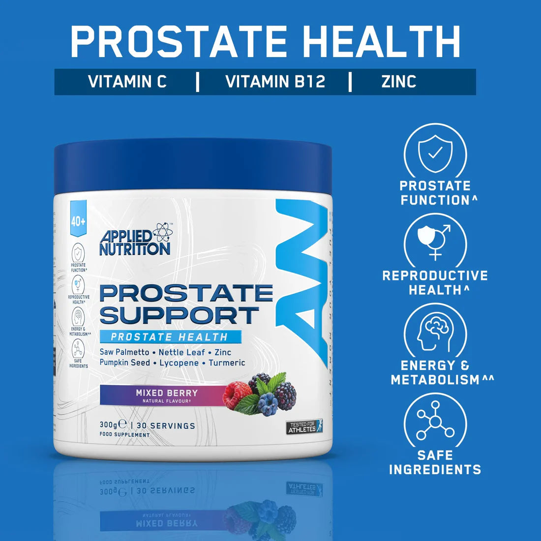 Applied Nutrition Prostate Support Supplement