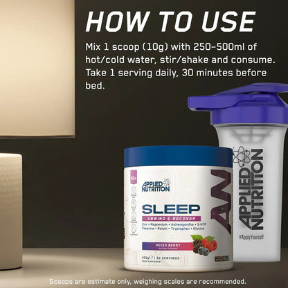 Applied Nutrition Sleep Support Supplement