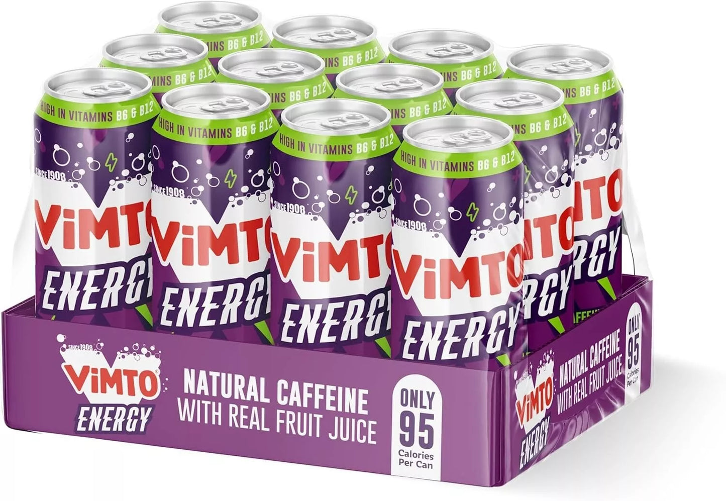 Vimto Energy 12x500ml
