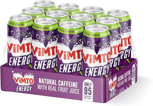Vimto Energy 12x500ml