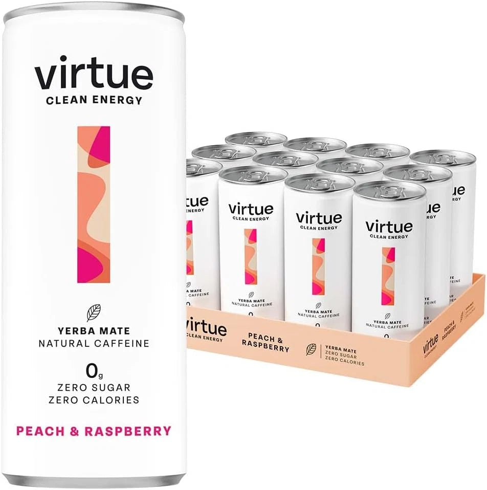 Virtue Clean Energy Yerba Mate 12x250ml