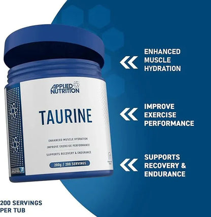 Applied Nutrition Taurine