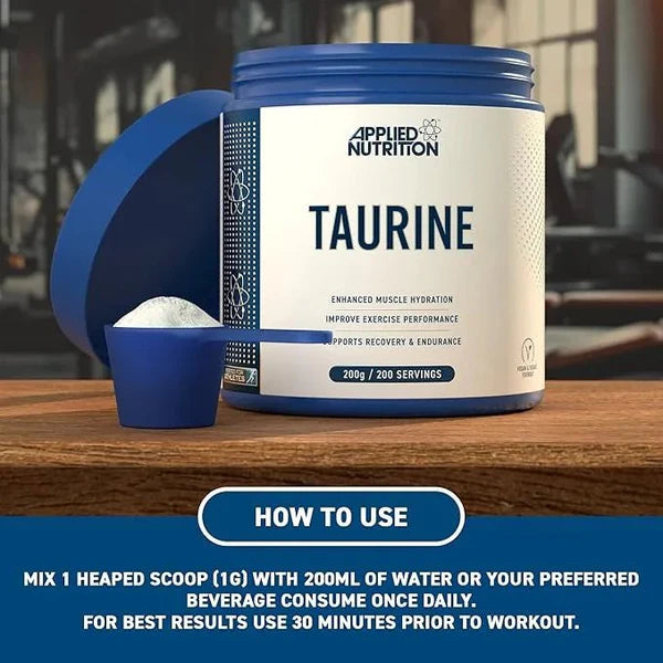 Applied Nutrition Taurine