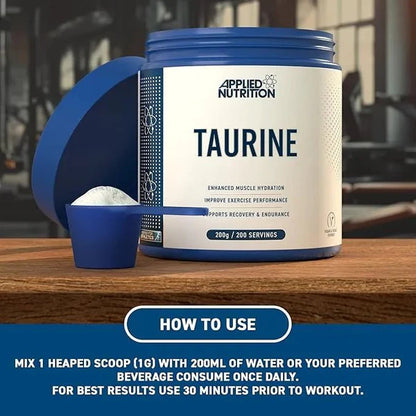 Applied Nutrition Taurine