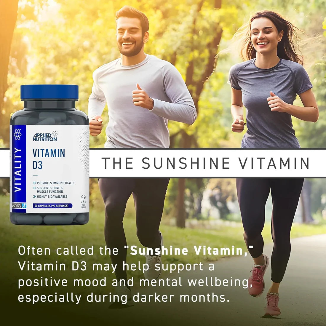 Applied Nutrition VITALITY Vitamin D3